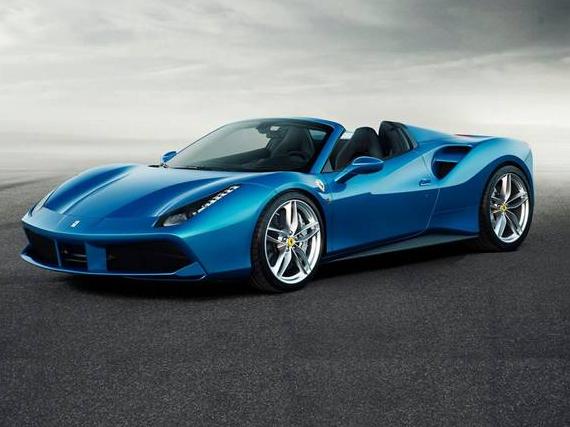 FERRARI 488 SPIDER 2017 ZFF80AMA6H0219005 image